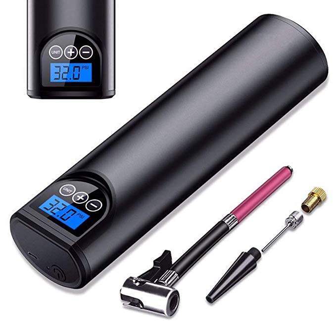 Electric Air Pump Portable With LED Light