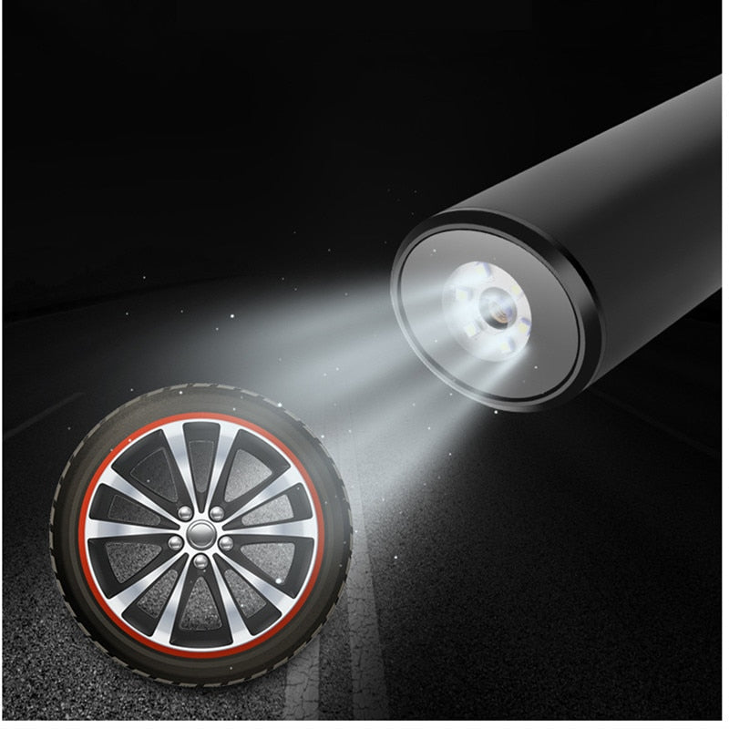 Electric Air Pump Portable With LED Light